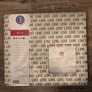 Ki memories 8x8” postbound scrapbook. KISS ME